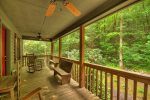 A Whitewater Retreat - Deck View